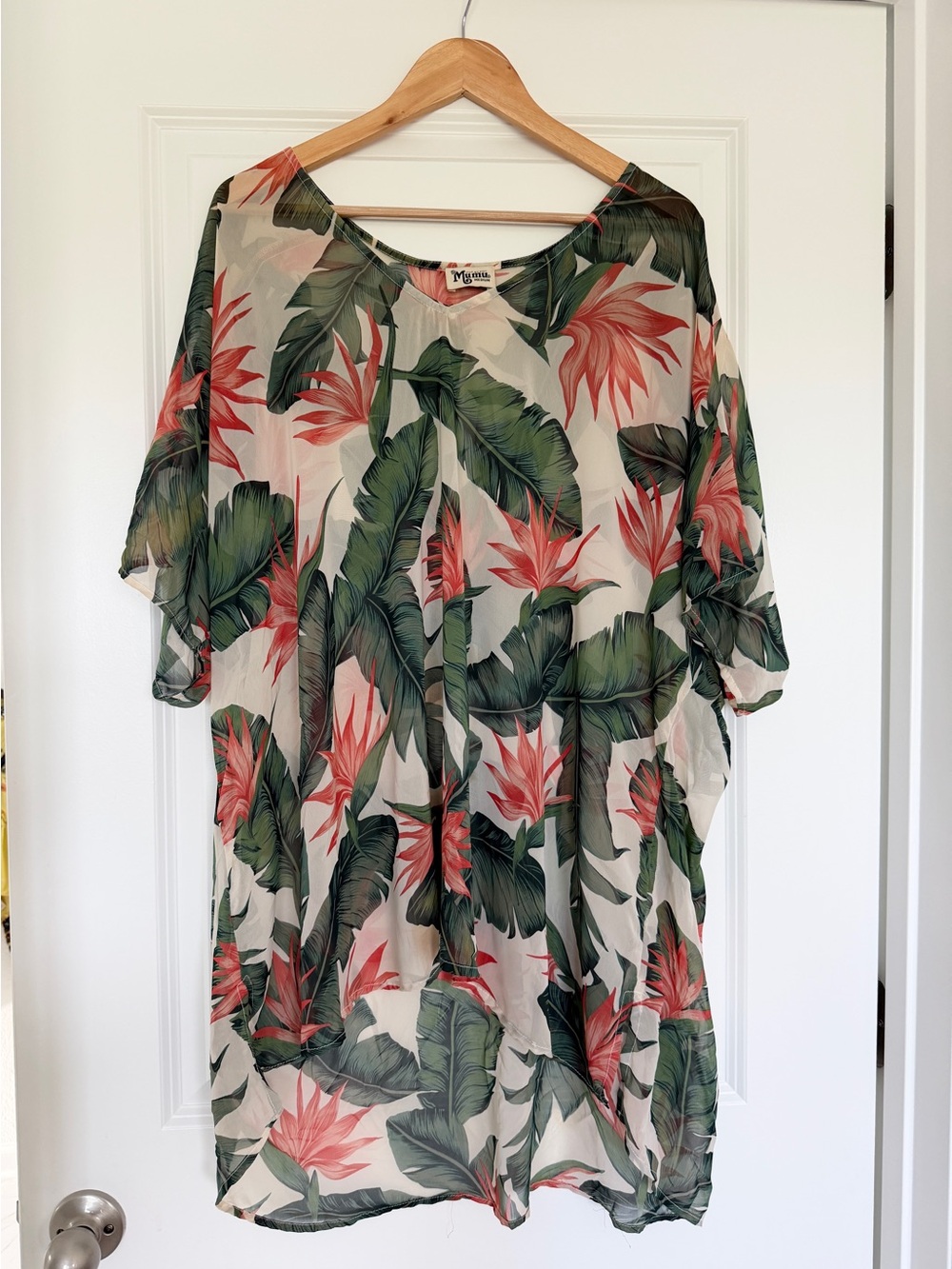 Show Me Your Mumu Swim Cover zip